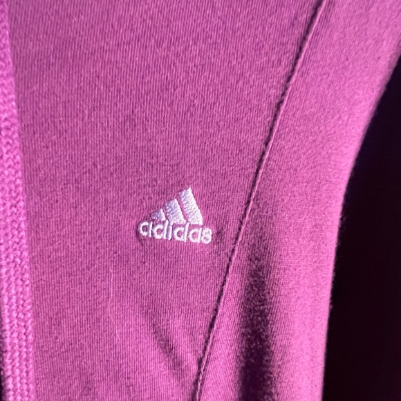 Adidas thin zip hoodie - Picture 3 of 5